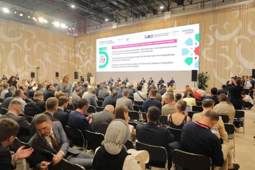 Toshkentda “INNOPROM. Central Asia – 2025” ko‘rgazmasi ochildi