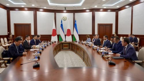 O‘zbekiston va Yaponiya o‘rtasida strategik sheriklikni chuqurlashtirish masalalari muhokama qilindi