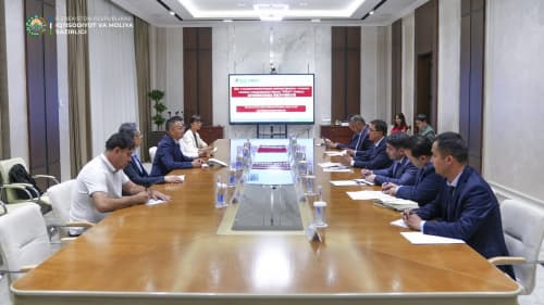 Negotiations were held with a Chinese company on agricultural technologies