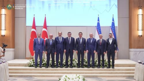 The Meeting of the Uzbekistan–Türkiye Intergovernmental Commission