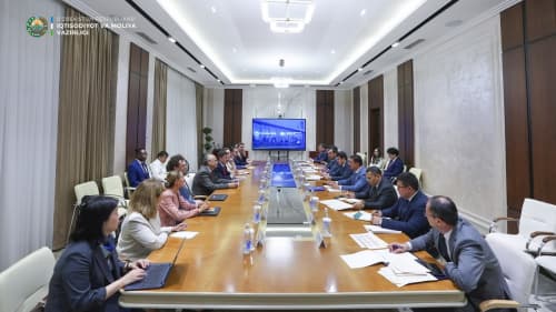 Jahon banki vakillari bilan hamkorlik istiqbollari yuzasidan fikr almashildi