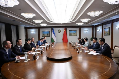 O‘zbekiston va Xitoy o‘rtasidagi hududlararo hamkorlik rivojlanmoqda