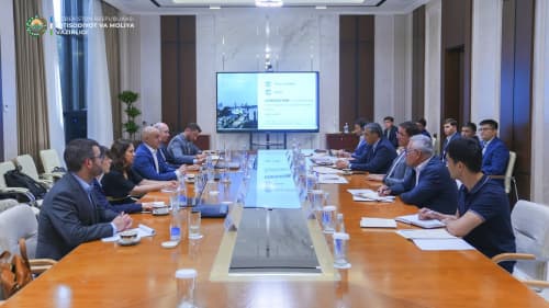 XVJ delegatsiyasi bilan uchrashuv bo‘lib o‘tdi