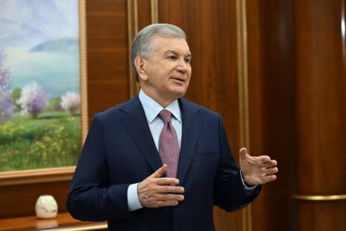 Қурылыс ҳәм транспорт жойбарлары таныстырылды