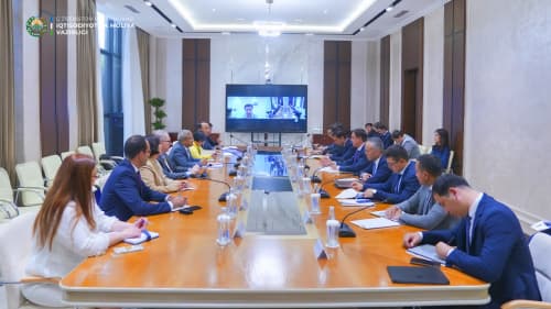Osiyo taraqqiyot banki vakillari bilan hamkorlik aloqalari yuzasidan fikr almashildi