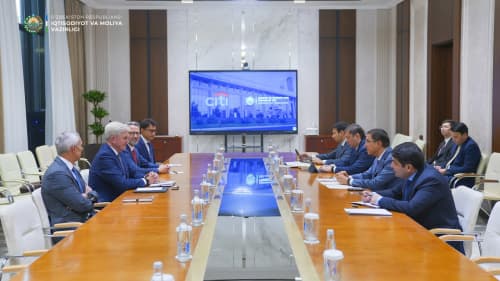 АҚШнинг «Citi» банки вакиллари билан ҳамкорлик муносабатлари юзасидан фикр алмашилди