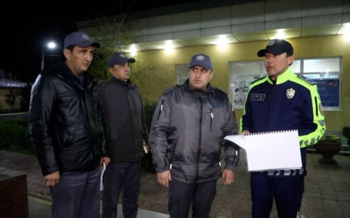 The leadership of the Road Traffic Safety Service of the Public Security Department of the MIA studied the work being done to ensure road safety in the capital
