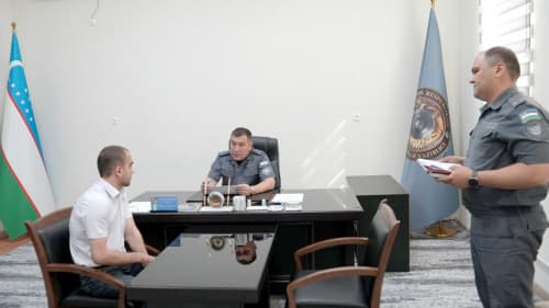 The next personal reception of the head of the DIA of Navoi region was held