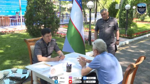 At the reception held in Tashkent city, citizens' concerns were resolved and appreciation was expressed 