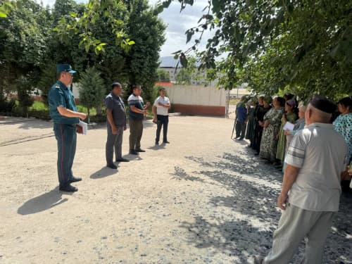 Surxon vohasining olis – chekka va chegara hududlarida istiqomat qiluvchi aholining murojaatlarini oʻrganish maqsadida “Sayyor qabul” oʻtkazildi