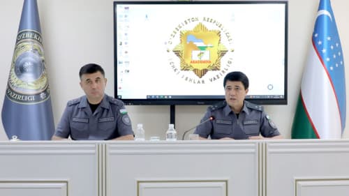 Ички ишлар вазирлиги раҳбарияти ИИВ Академиясида тергов фаолиятининг долзарб масалалари юзасидан ёш кадрлар билан очиқ мулоқот ўтказди