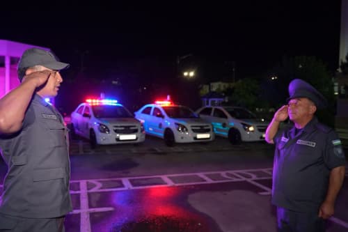 Qashqadaryo viloyati IIB sohaviy xizmatlari xodimlariga “Cobalt” rusumli maxsus jihozlangan avtomashinalar tantanali ravishda topshirildi