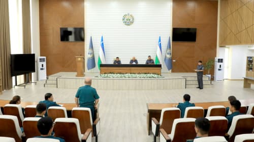 В Академии МВД состоялось предпрактическое собрание для курсантов