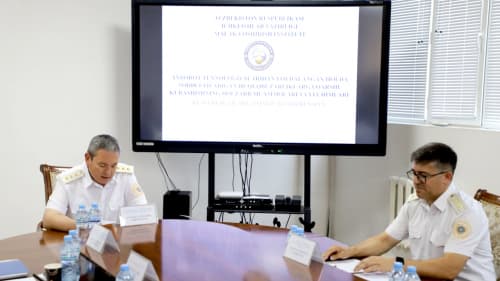 ИИВ Малака ошириш институтида “Ахборот технологияларидан фойдаланган ҳолда содир этиладиган ҳуқуқбузарликларга қарши курашишнинг долзарб муаммолари ва ечимлари” мавзусида илмий-амалий конференция ўтказилди