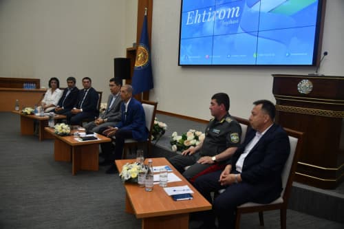 «G‘alaba bog‘i»da  «Ehtirom»  loyihasiga start berildi
