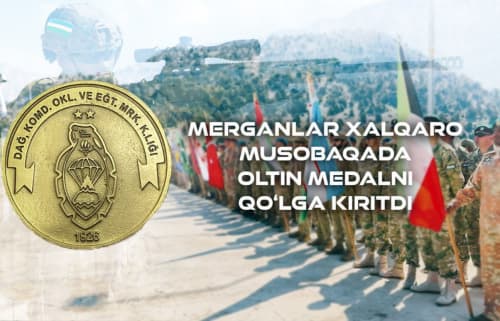 O‘zbekiston merganlari Turkiyada o‘tkazilgan xalqaro musobaqada oltin medalni qo‘lga kiritdi