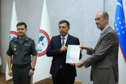 Diplomatiya akademiyasida navbatdagi bitiruv tadbiri bo‘lib o‘tdi