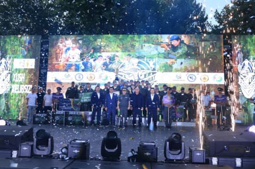 “Shijoat va g‘ayrat” harbiy-sport musobaqasini final bosqichini g‘oliblari aniqlandi