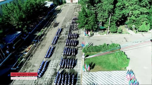 Подборка наиболее ярких моментов с церемонии вручения дипломов выпускникам Академии МЧС
