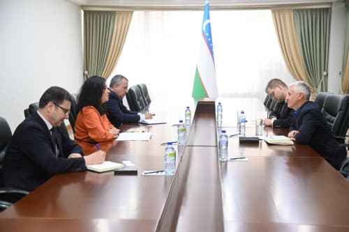 Meeting with Ambassador Extraordinary and Plenipotentiary of the Czech Republic