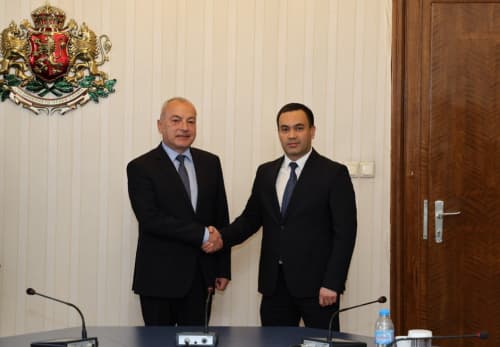 Working trip of the delegation of Uzbekistan to Bulgaria