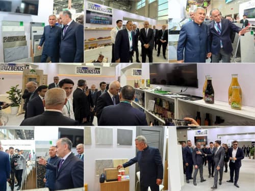 Uzbekistan at KAZANFORUM 2025