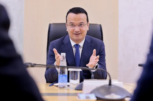 Laziz Kudratov Xitoyning Henan Investment Group rahbariyati bilan strategik sohalarda hamkorlik istiqbollarini muhokama qildi