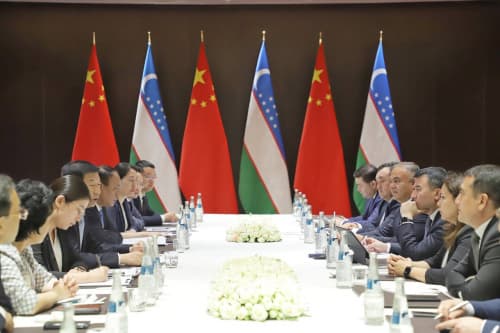 Second Uzbekistan–China Interregional Forum Held in Samarkand