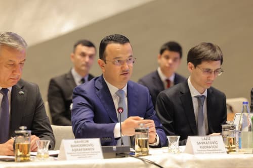 Laziz Kudratov Bokuda bir qator qo‘shma tadbirlarda ishtirok etdi