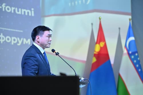 Mongolia–Uzbekistan Business Forum held in Ulaanbaatar
