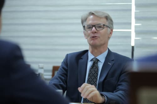 Investments and Cooperation: A Productive Meeting Between Akram Aliyev and CONNEX Support Unit