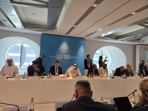 Ministerial roundtable on “Sustainable Development by 2045” held at world government summit  