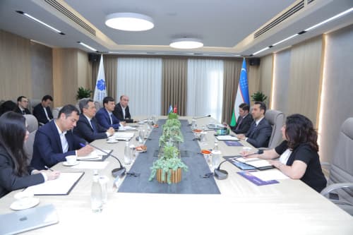 IT exports, startups and cybersecurity – prospects for further development of IT cooperation between the two countries were discussed with the Turkish ambassador