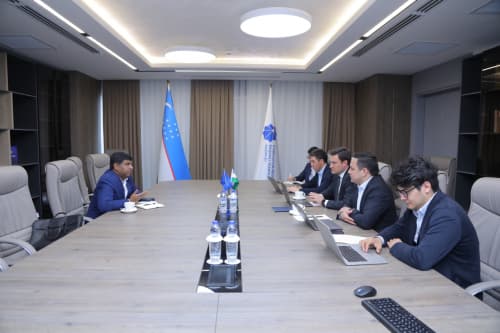 Cooperation in artificial intelligence and online education was discussed with a representative of the Meta company