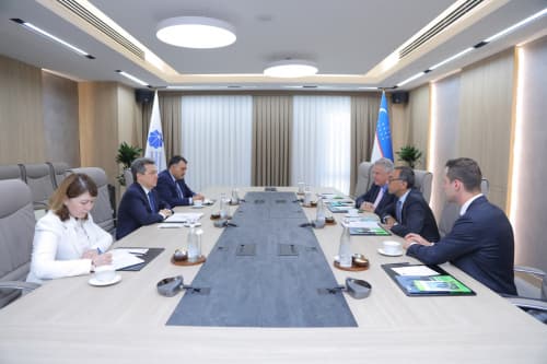 Ministry of Digital Technologies Holds Talks with GSMA Director General on Enhancing Digital Development in Uzbekistan
