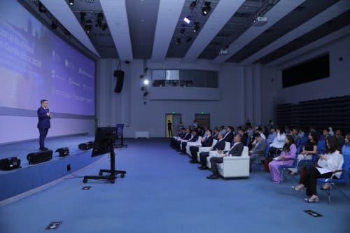 Toshkent shahridagi Inha universitetida biznes va logistika bo‘yicha xalqaro anjuman tashkil etildi