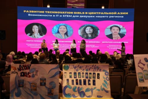 “Technovation Girls Uzbekistan 2025” tanlovining joriy yildagi mavsumi o'z yakuniga yetdi