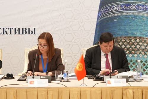 Speech by the the Deputy Minister of the Culture of the Kyrgyz Republic Gulbara Abdykalykova, at the 2nd Forum of Turkic World Culture and the International Scientific-Practical Conference