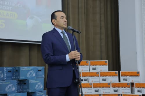 Vazir Ozodbek Nazarbekov “Madaniyat vaziri kubogi” sport musobaqasi g‘oliblarini taqdirladi
