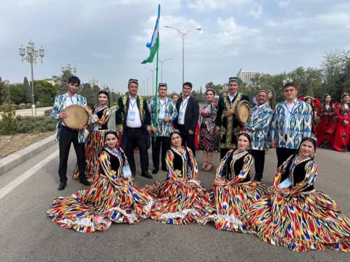 O‘zbek san’ati Turkmanistonda — “Avaza” xalqaro raqs va folklor festivalida yorqin namoyon bo‘ldi!