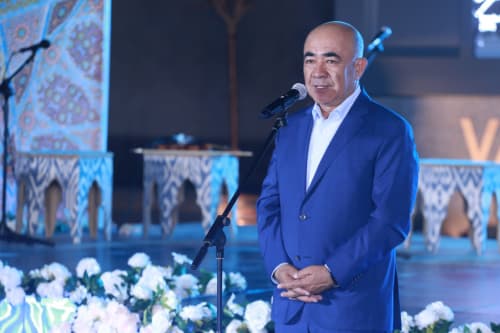Hokim "Maqomni birga kuylaymiz" nomli maqom kechasida ishtirok etdi