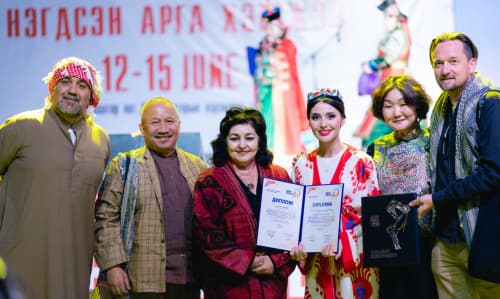 Mo‘g‘ulistonda bo‘lib o‘tgan "Asia folk 2025" xalqaro festivalida "Bahor" ansambli raqqosasi I o‘rinni qo‘lga kiritdi