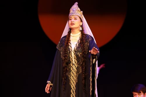 Muqimiy nomidagi O‘zbekiston davlat musiqali akademik teatrida “Nodirabegim” musiqali dramasining namoyishi bo‘lib o‘tdi