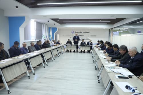 СУВ ХЎЖАЛИГИГА ОИД ҚОНУНЛАР ТАКОМИЛЛАШТИРИЛАДИ