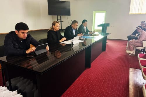 СУВ РЕСУРСЛАРИНИ БОШҚАРИШДА ЭРКАК ВА АЁЛЛАР ҲУҚУҚИ ТЕНГ