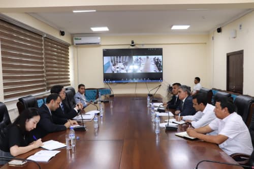 KOICA VAKILLARI BILAN UCHRASHUV O‘TKAZILDI