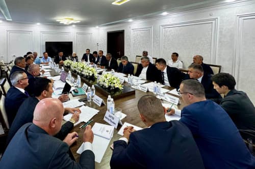 SUV XO‘JALIGI MASALALARI BO‘YICHA O‘ZBEK-QIRG‘IZ QO‘SHMA KOMISSIYASINING YIG‘ILISHI O‘TKAZILDI