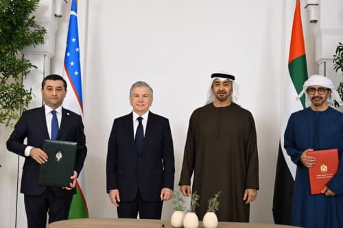 A Declaration on establishing a strategic partnership signed
