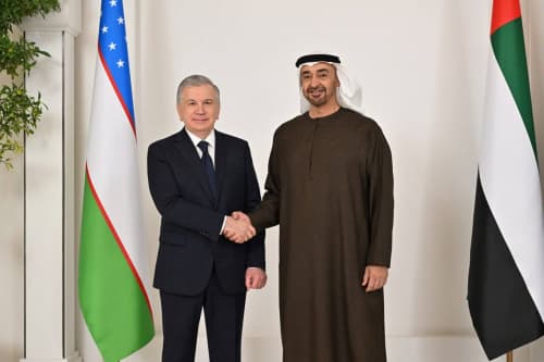 Leaders of Uzbekistan and UAE agree to start a new era of economic partnership