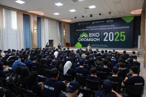 Youth environmental camp kicks Off in Bostanlyk district